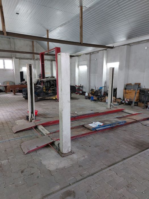 Wynajme warsztat hale zakwaterowanie lakiernia blacharnia