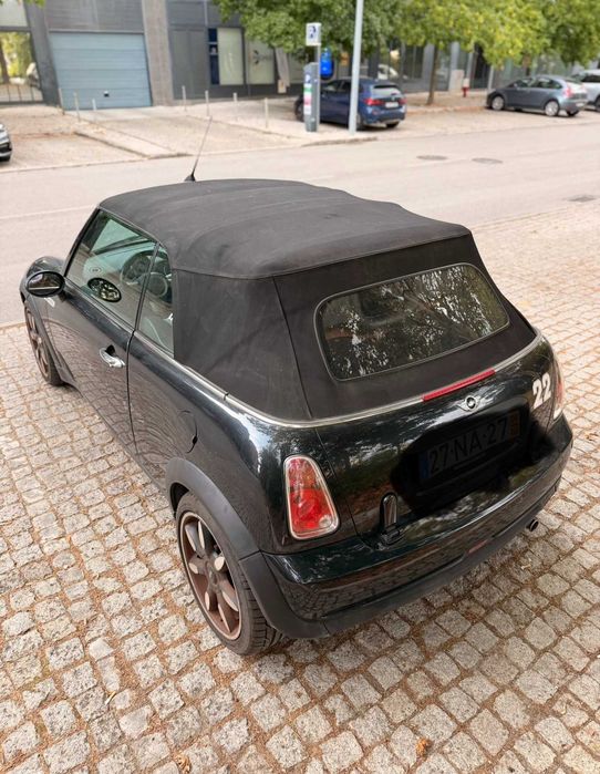 Mini Cabrio One 1.6 - Versão Sidewalk