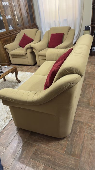 Conjunto de sofás