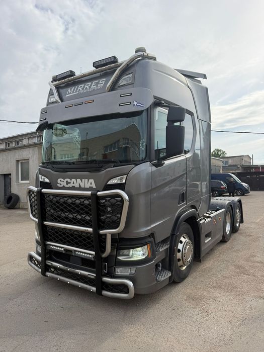 SCANIA R450 6x2 TOP 70 TON