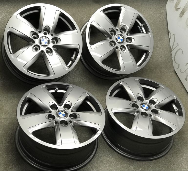 Диски 6.7кг ковані R16 5 112 7J et47 Оригінал bmw як нові Vito caddy
