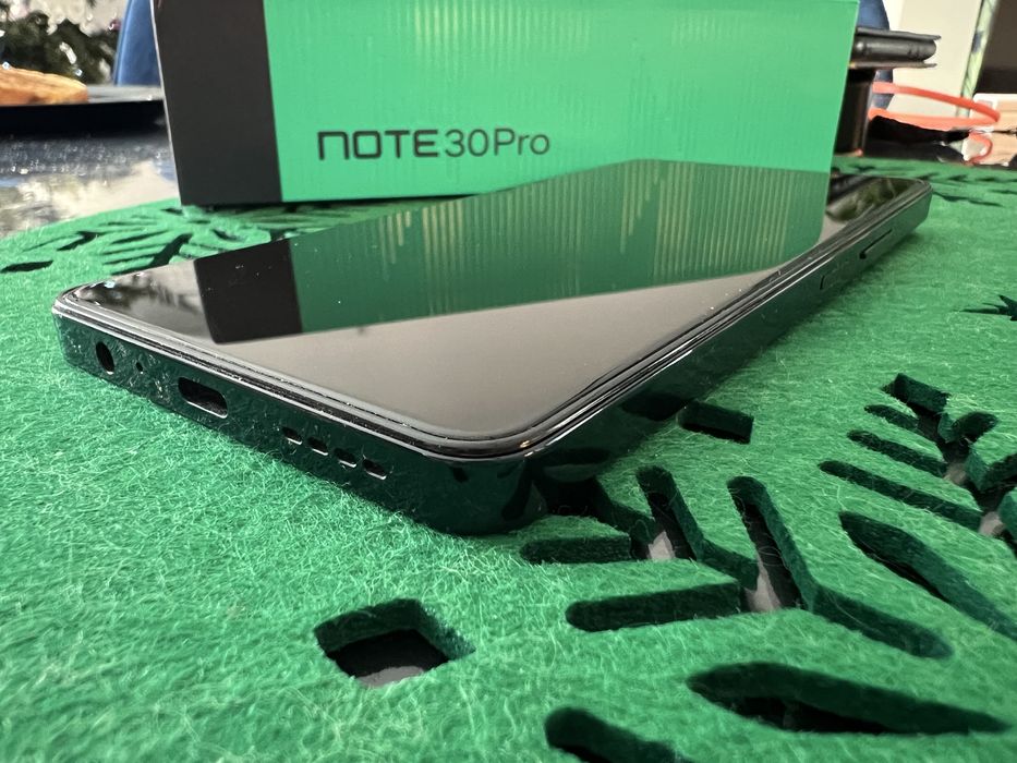 Infinix Note 30 Pro 256 GB Ladowanie Indukcyjne NFC Jak Nowy