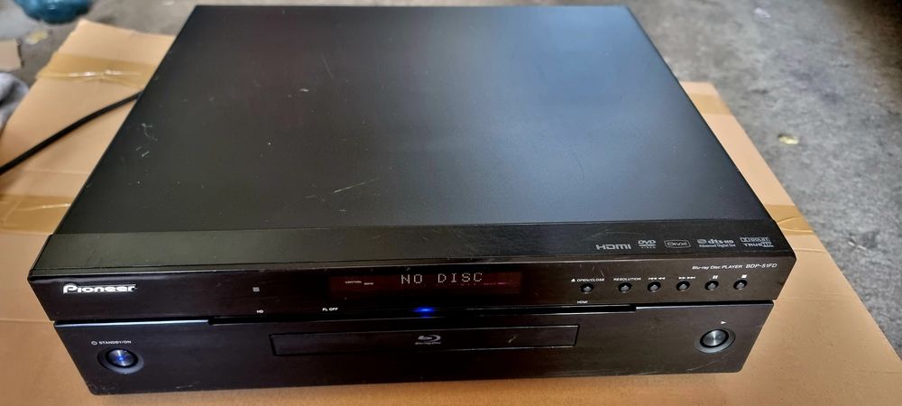 odtwarzacz pionier blueray okazja!!!