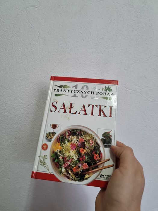 Książka 101 praktycznych porad sałatki