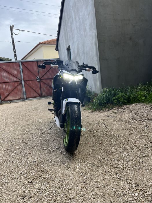 Kawasaki z650 35kw