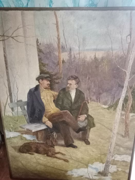 Картина масляна на холсті