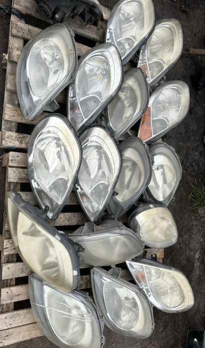 Фари фара renault trafic 2 рено трафік 2