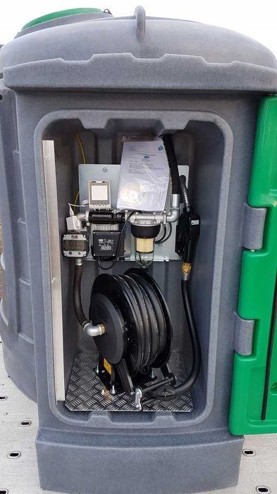ZBIORNIK na Paliwo ON 2500 litrów DUO JFC Transport różne pojemności