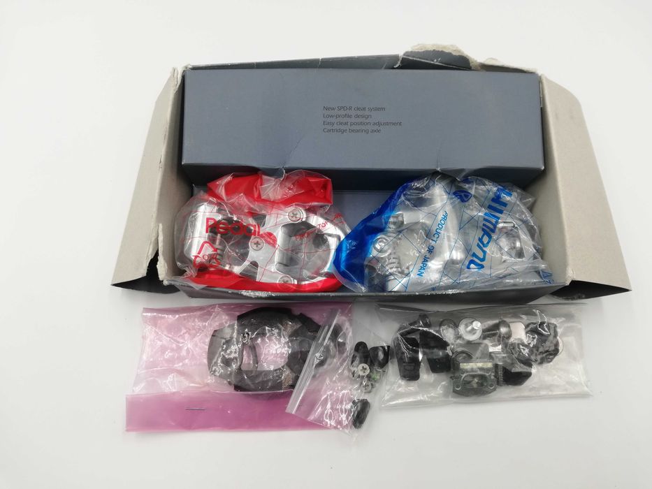 Nowe pedały Shimano ULTEGRA PD-6600 / retro