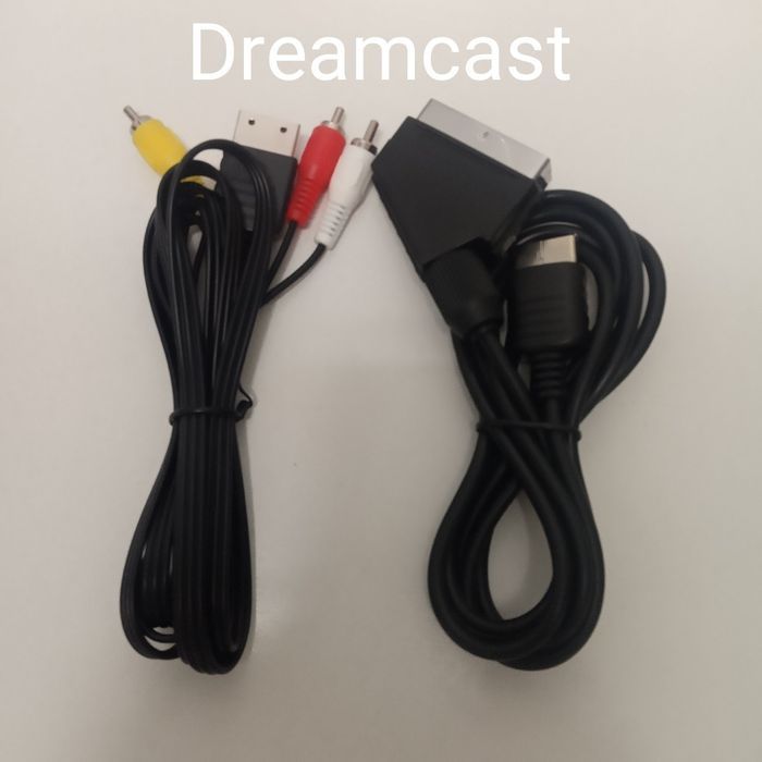 Cabo Dreamcast, super nintendo tv, nintendo 64, PS1 ou 2USB-C