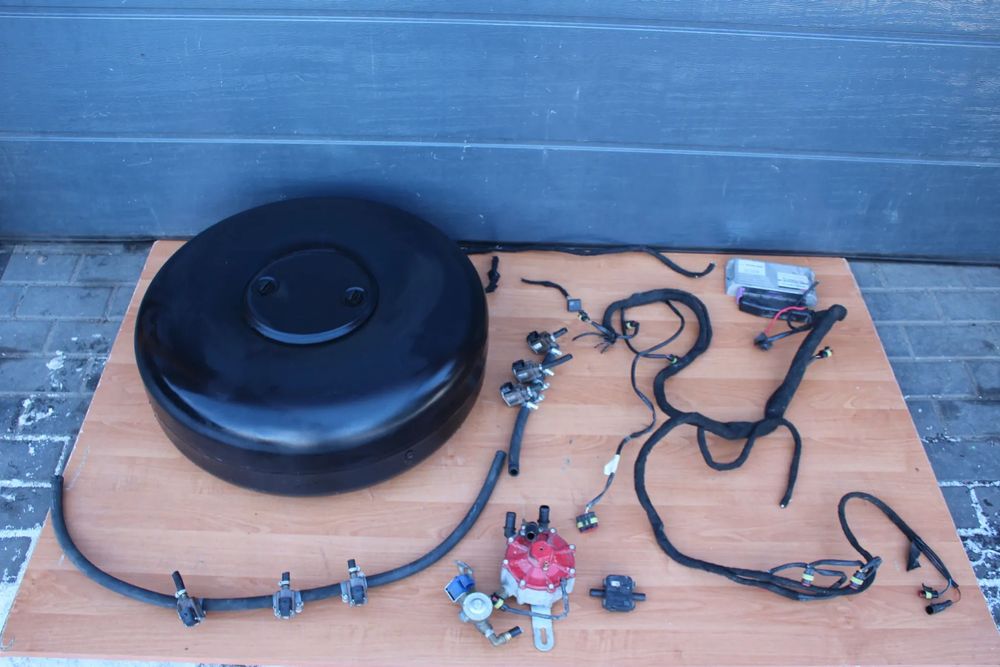 STEROWNIK KOMPUTER GAZU STAG 300 PRZEWODY WIĄZKA KOMPLETNA OPEL ANTARA CAPTIVA 3.2 B