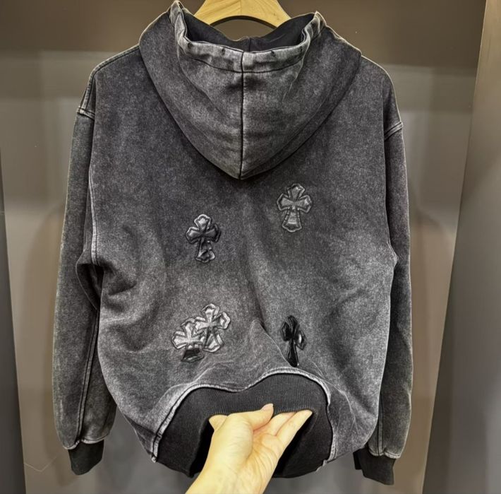 Зип-худи Chrome hearts