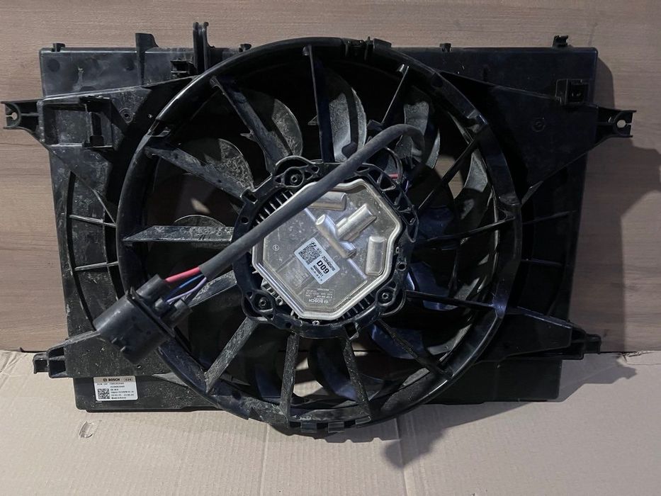 Kia Niro I 16-21 Дифузор вентилятор радиатора