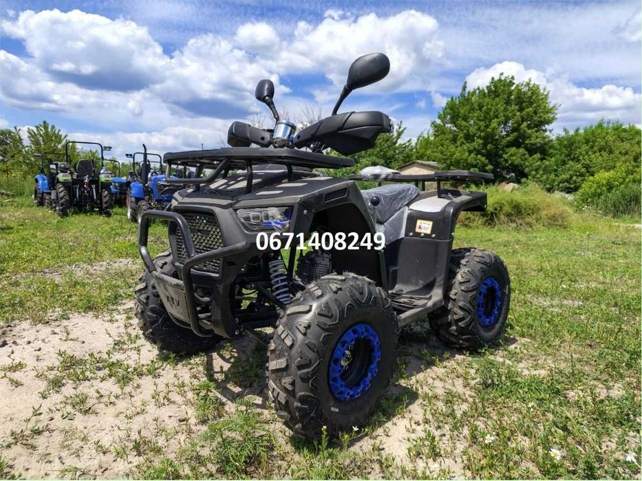 Квадроцикл Spark SP125 - 12 Гарантія на всю техніку. Великий вибір! Чекаемо вашого дзвінка!