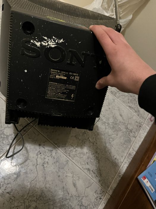 Televisao antiga SONY funcional