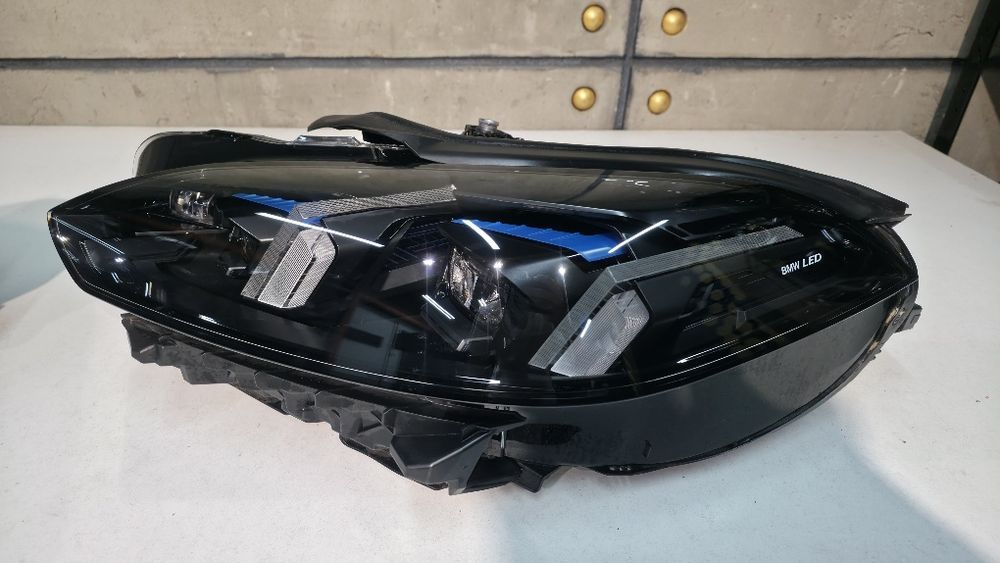 Фари BMW 1 F70 bmw 2 Series F74 Black Laser LED комплект оригінал 2024 2025
