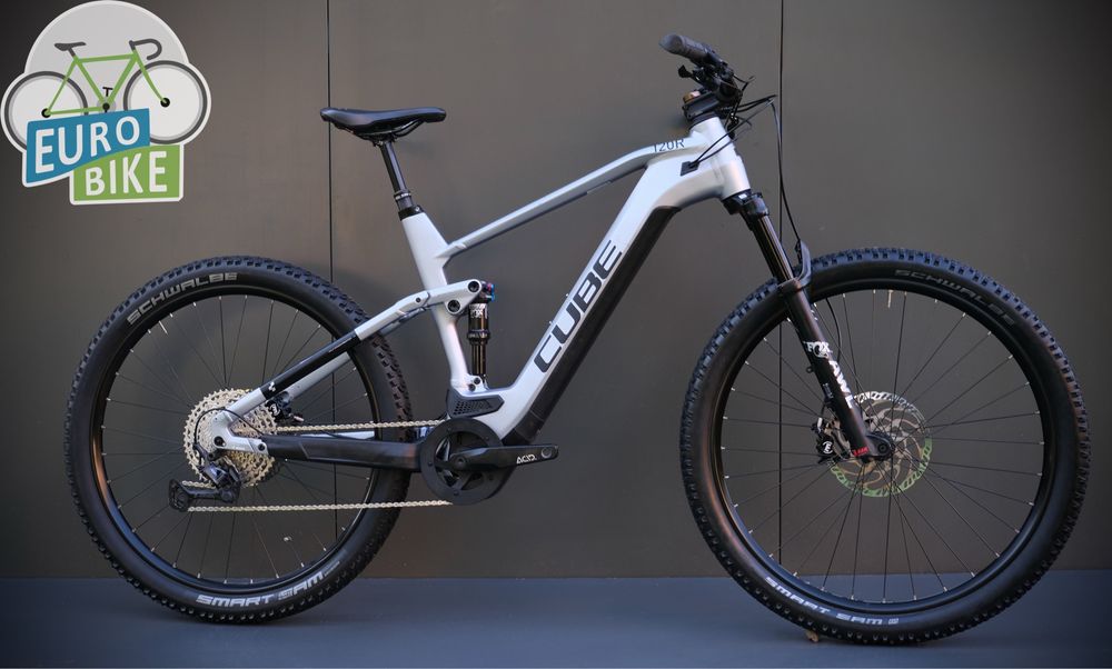 Електровелосипед двопідвіс Cube Stereo Race 120R Bosch 4 gen
