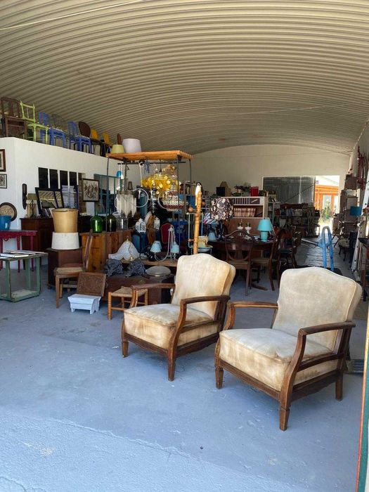 Recheio de loja vintage, Benavente