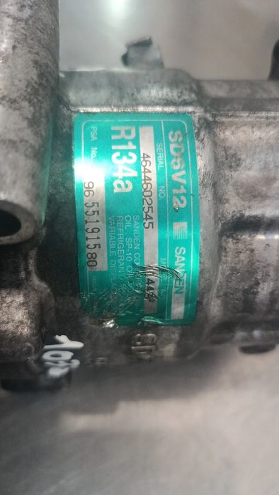 Compressor AC PEUGEOT 206 CC (2D)