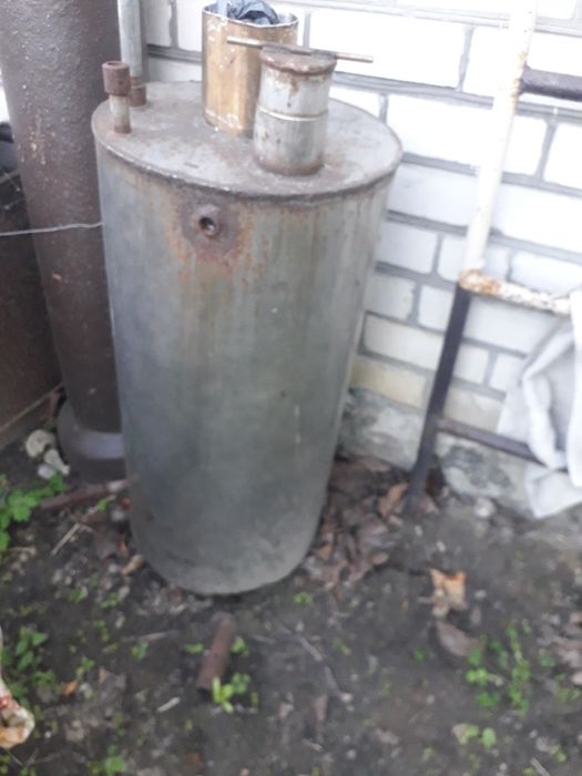 Бойлер нержавійка для бані.