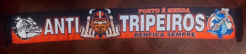 cachecol anti lagartos e anti tripeiros