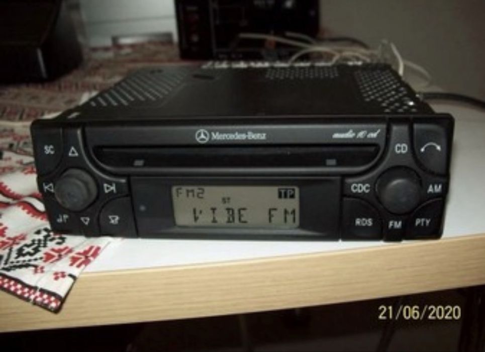Radio cd Mercedes audio 10