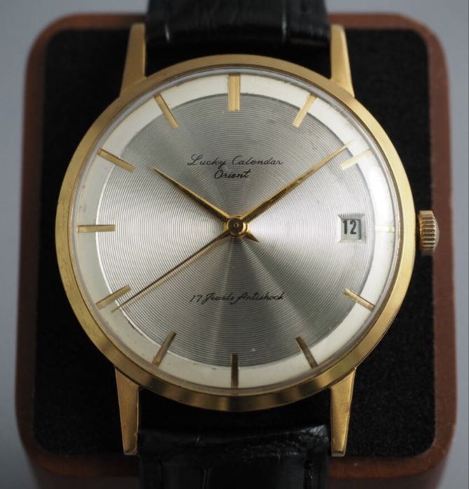 Годинник Orient Lucky Calendar 17 jewels