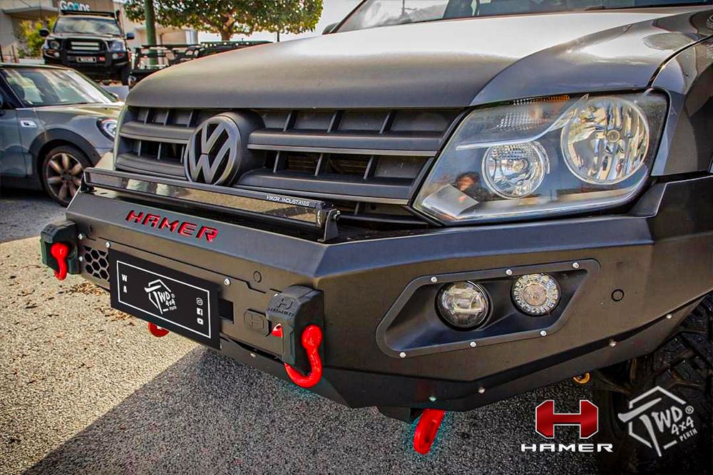 Zderzak przedni stalowy Offroad HAMER King Volkswagen Amarok 2010-2021