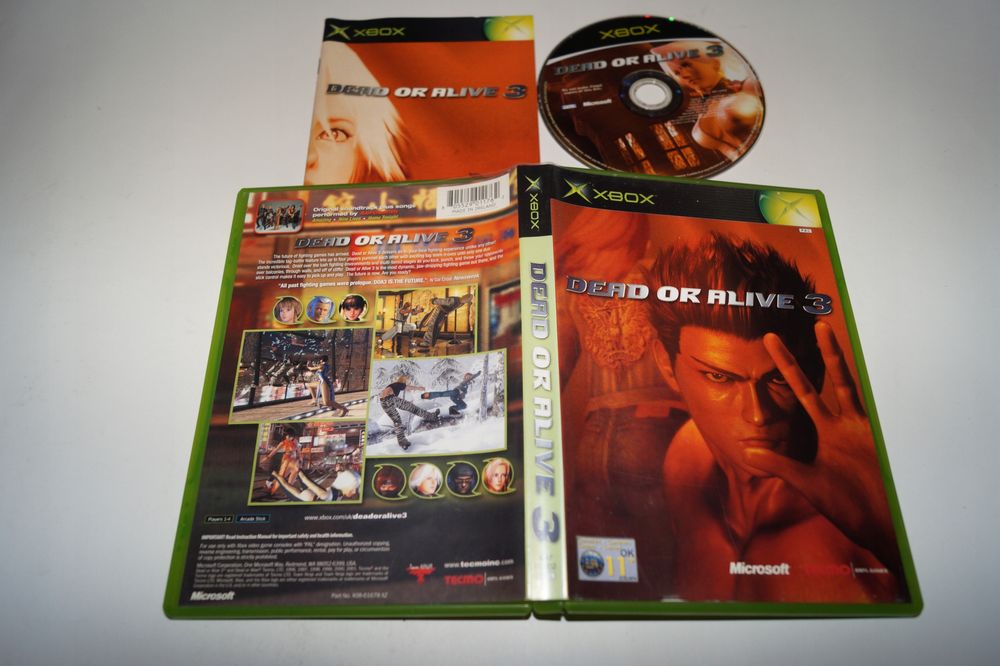 Gra Dead Or Alive 3 Na Xbox Microsoft Xbox