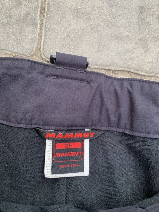 Штани Mammut (Мамут) технологія DryTech Горнолижні