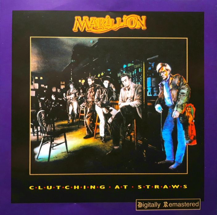 Marillion – Clutching At Straws (CD, 2000)