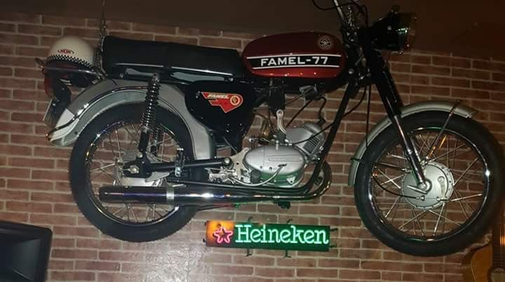 Famel 77 recuperada