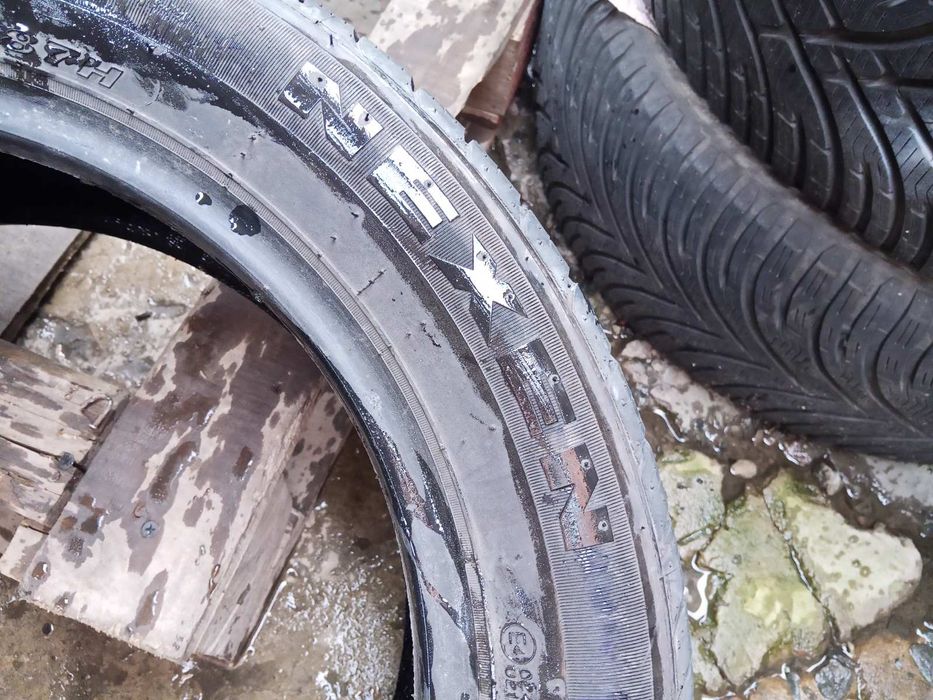 195.55.16 Nexen 2шт літо шини б/у склад Харків шиномонтаж 55 R16