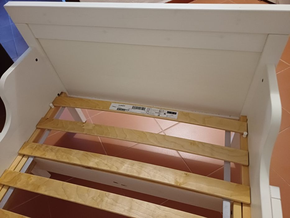 cama criança IKEA - extensível