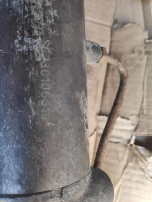 Рейка рулевая sprinter