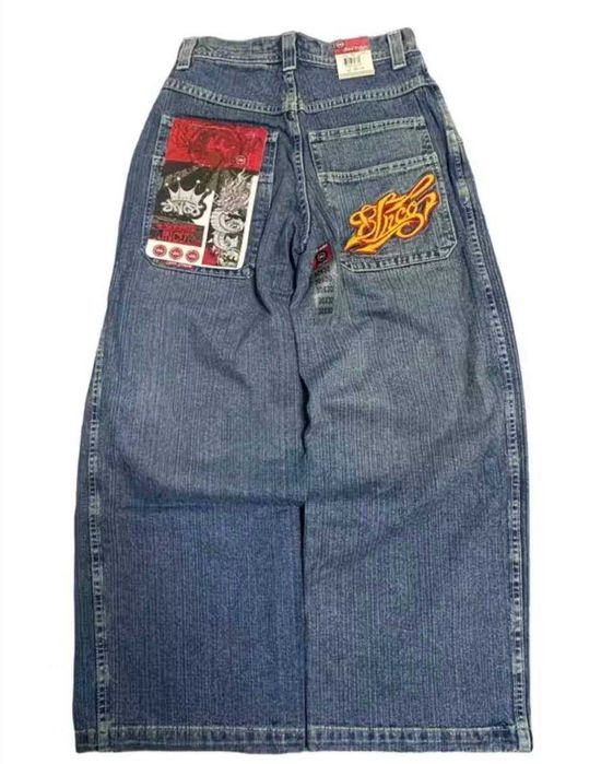 вінтаж джинси JNCO, opium rap