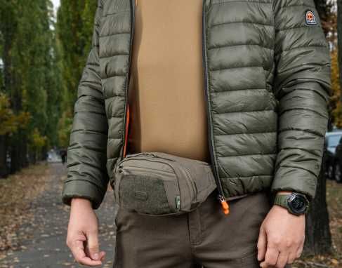 M-Tac сумка Companion Bag Small Ranger Green, Dark Coyote, Black