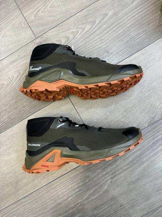 Чоловіче зимове взуття Salomon X REVEAL Chukka CSWP