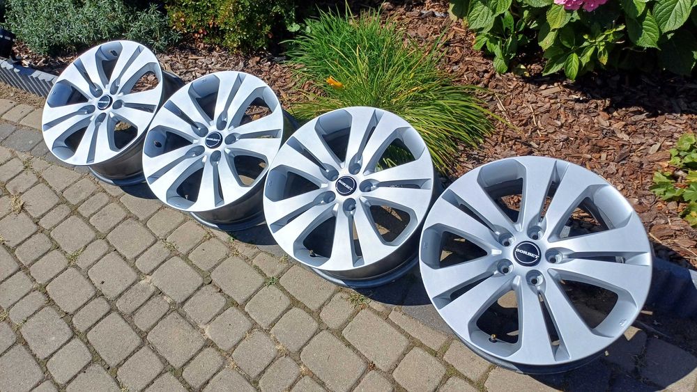 18" alufelgi 5x114,3 suzuki grand vitara honda civic accord hr-v cr-v vivaro lexus is200 gs300 ls400 NX RX450h mazda 5 6 cx-3 7 9 jeep patriot compass