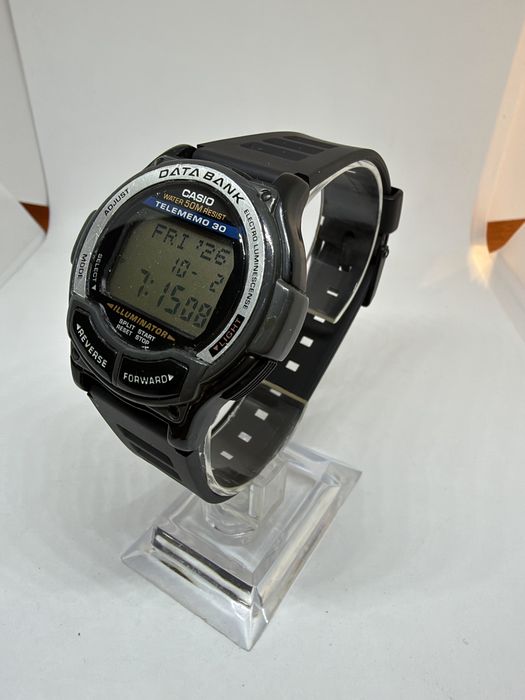 Casio DB-34H Data Bank Telememo 30 moduł 1600 – vintage, sprawny