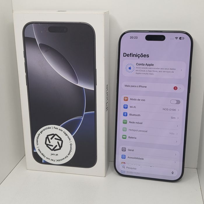 iPhone 16 Pro Max 256GB – Como Novo | Garantia | Financiamento