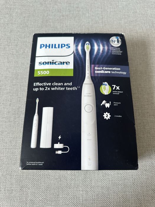 Philips Sonicare 5500 HX711A - szczoteczka soniczna