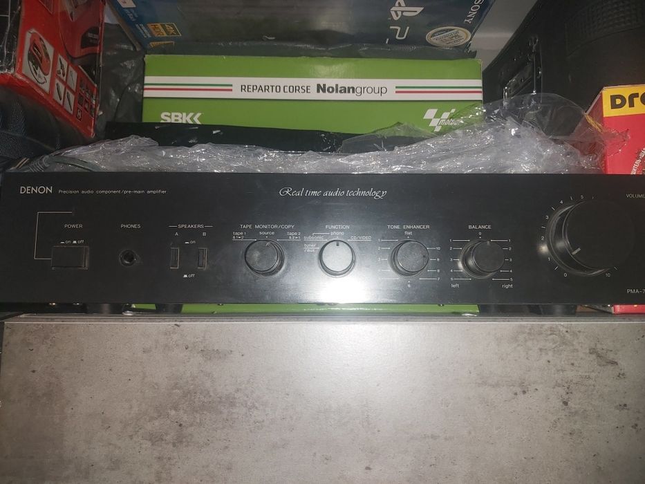 Wzmacniacz oldschoolowy Denon PMA-707