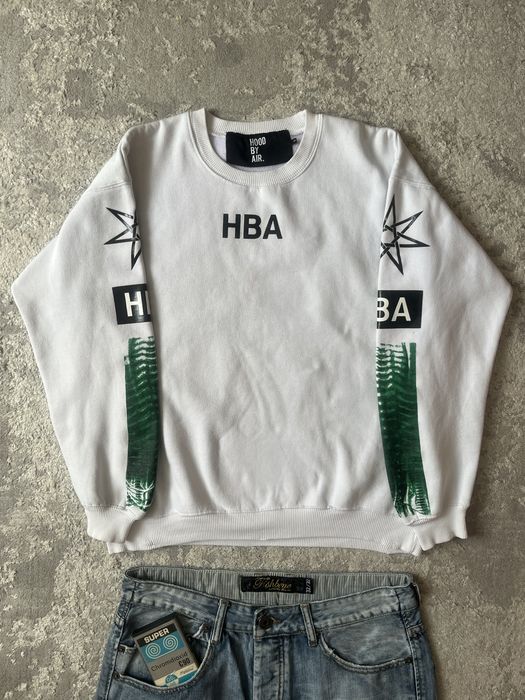 Світшот Hood by air HBA