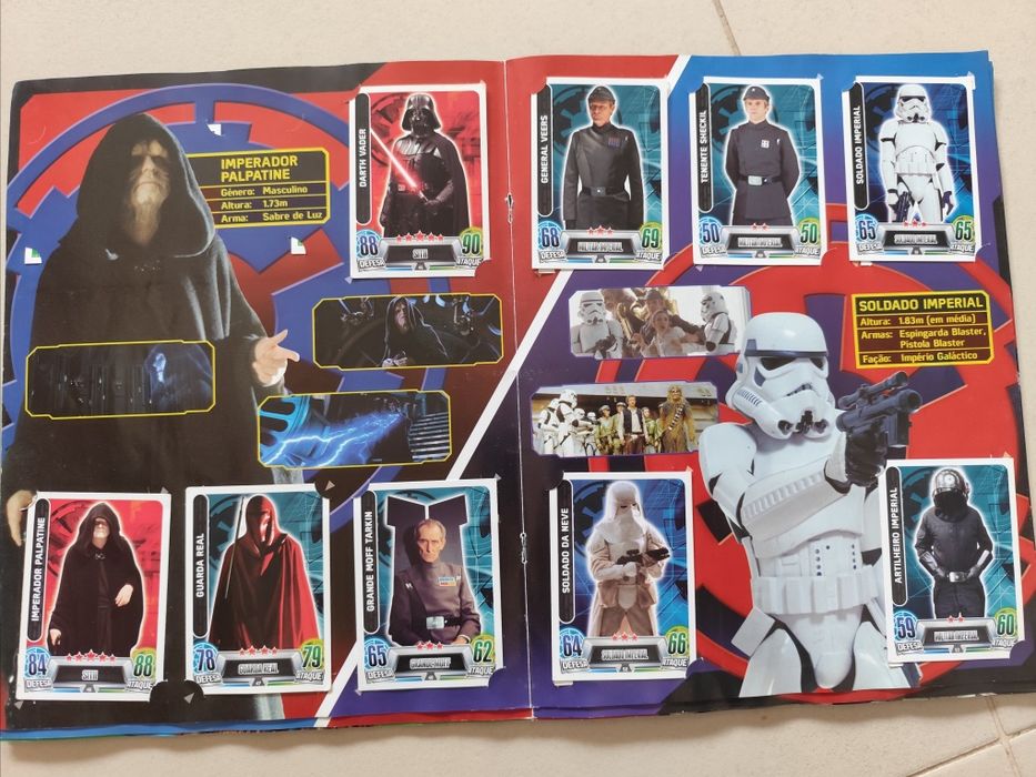 Lote de 6 Cadernetas de Cromos antigas