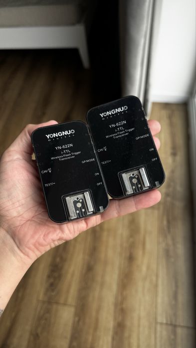Радіосинхронізатор Yongnuo YN-622N для Nikon