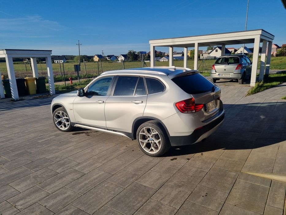Bmw X1 E84 2.3D 204km automat/xdrive 4x4/ łopatki