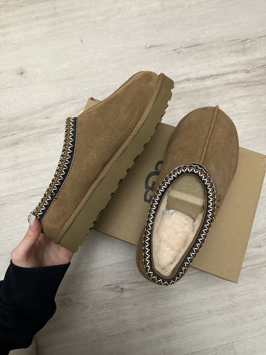 Замшевые тапочки UGG W Tasman II 5955