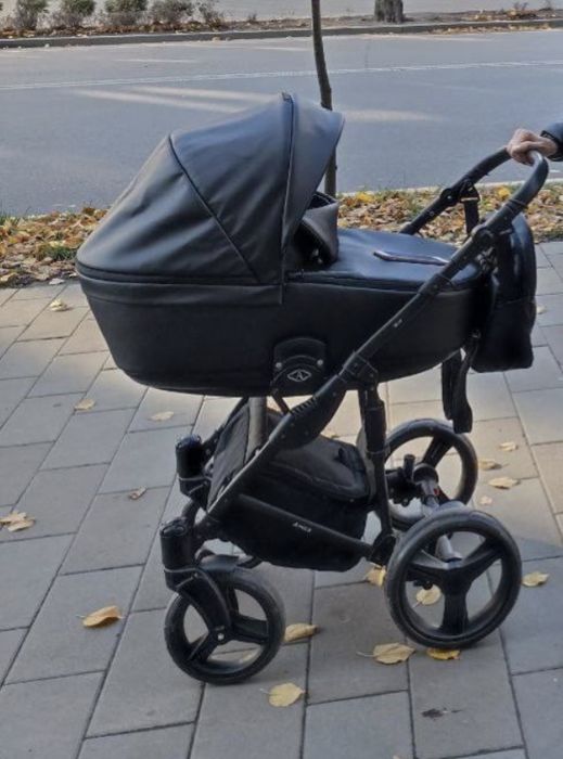 Коляска універсальна 2 в 1 Angelina Amica