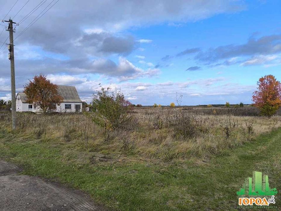 Земельна ділянка під забудову село Мошни